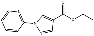 1 - (2-吡啶基)-1H -吡唑-4-羧酸乙酯