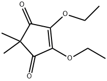 4-Cyclopentene-1,3-dione,4,5-diethoxy-2,2-dimethyl-(9CI)