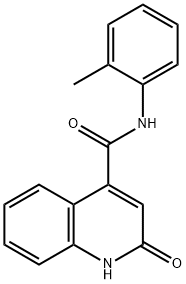 N-(2-methylphenyl)-2-oxo-1H-quinoline-4-carboxamide