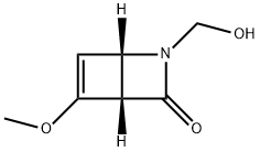 2-Azabicyclo[2.2.0]hex-5-en-3-one,2-(hydroxymethyl)-5-methoxy-,(1S)-(9CI)