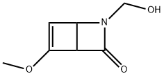2-Azabicyclo[2.2.0]hex-5-en-3-one,2-(hydroxymethyl)-5-methoxy-(9CI)