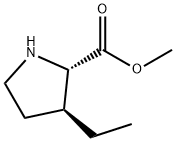 L-Proline, 3-ethyl-, methyl ester, trans- (9CI)