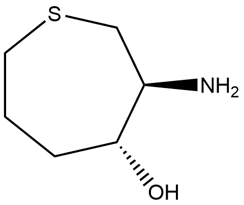 threo-Hexitol, 2-amino-1,2,4,5,6-pentadeoxy-1,6-epithio- (9CI)