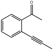 ETHANONE, 1-[2-(1-PROPYNYL)PHENYL]- (9CI)