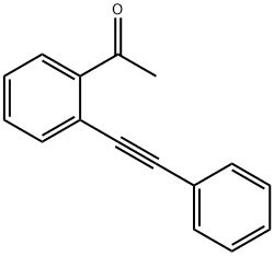 1 -(2 -(苯基乙炔基)苯基)乙酮