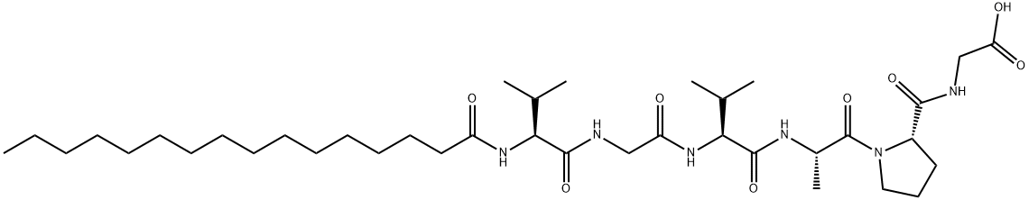 棕榈酰六肽-12