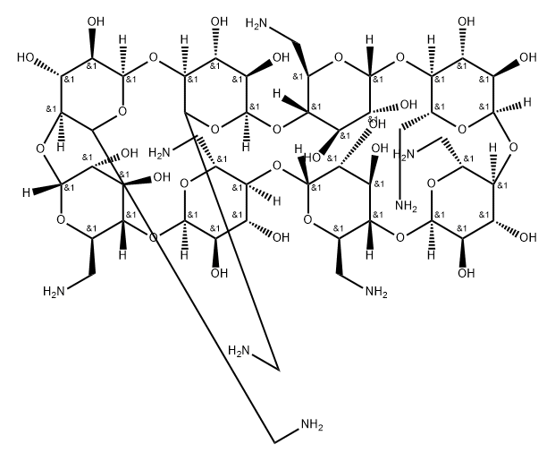 八(6-氨基-6-去氧)伽马环糊精