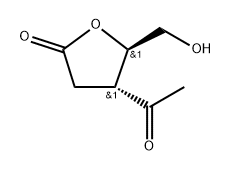 erythro-Pentonic acid, 3-acetyl-2,3-dideoxy-, gamma-lactone (9CI)