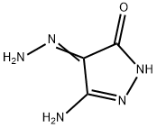1H-Pyrazole-4,5-dione,3-amino-,4-hydrazone(9CI)