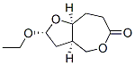 Furo[3,2-c]oxepin-6(4H)-one,2-ethoxyhexahydro-,(2alpha,3aalpha,8aalpha)-(9CI)