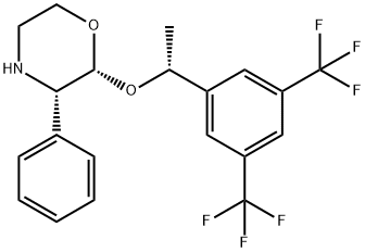 (2R,3S)-2-[(1R)-1-[3,5-双(三氟甲基)苯基]乙氧基]-3-(苯基)吗啉