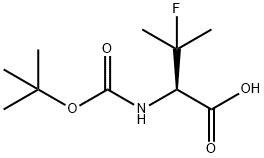DL-Valine, N-[(1,1-diMethylethoxy)carbonyl]-3-fluoro-