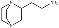 1,4-Diazabicyclo[2.2.2]octane-2-ethanamine(9CI)