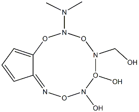4H-Cyclopentoxazole-5,6-diol, 2-(dimethylamino)-3a,5,6,6a-tetrahydro-4-(hydroxymethyl)-, (3aS,4R,5R,6S,6aS)-