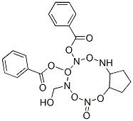 2H-Cyclopentoxazol-2-one, 5,6-bis(benzoyloxy)hexahydro-4-(hydroxymethyl)-, 3aS-(3a.alpha.,4.alpha.,5.beta.,6.alpha.,6a.alpha.)-