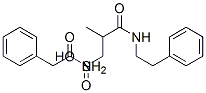 2-(phenethylcarbamoyl)propane-1-sulfinic acid, 2-phenylethanamine