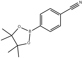 4-(4,4,5,5-四甲基-1,3,2-二恶硼)苯甲腈