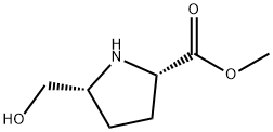 L-Proline, 5-(hydroxymethyl)-, methyl ester, cis- (9CI)