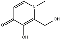 4(1H)-Pyridinone, 3-hydroxy-2-(hydroxymethyl)-1-methyl- (9CI)