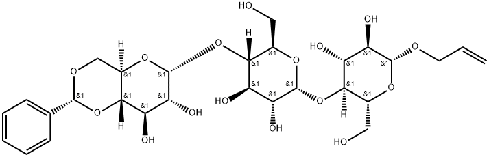 (R)-2-Propenyl O-4,6-O-(Phenylmethylene)-α-D-glucopyranosyl-(1→4)-O-α-D-glucopyranosyl-(1→4)-β-D-glucopyranoside