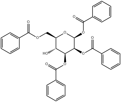 BETA-D-吡喃甘露糖 1,2,3,6-四苯甲酸酯
