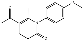5-乙酰基-1-(4-甲氧基苯基)-6-甲基-3,4-二氢吡啶-2(1H)-酮
