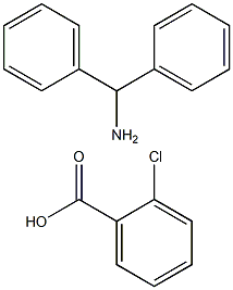 2-chlorobenzoic acid, diphenylmethanamine