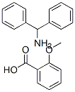 diphenylmethanamine, 2-methoxybenzoic acid