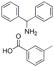 diphenylmethanamine, 3-methylbenzoic acid