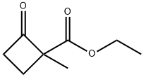 Cyclobutanecarboxylic acid, 1-methyl-2-oxo-, ethyl ester (9CI)