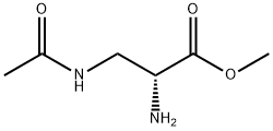 D-Alanine, 3-(acetylamino)-, methyl ester (9CI)