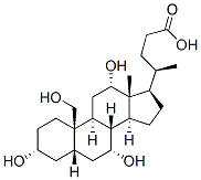 (3a,5b,7a,12a)-3,7,12,19-tetrahydroxy-Cholan-24-oic acid