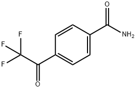 Benzamide, 4-(trifluoroacetyl)- (9CI)