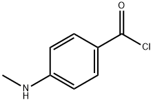 Benzoyl chloride, 4-(methylamino)- (9CI)