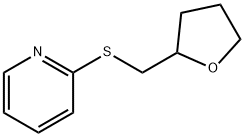 Pyridine,2-[[(tetrahydro-2-furanyl)methyl]thio]-(9CI)