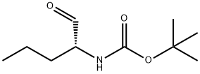 Carbamic acid, (1-formylbutyl)-, 1,1-dimethylethyl ester, (R)- (9CI)