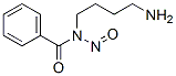 N-(4-amino-1-butyl)-N-nitrosobenzamide