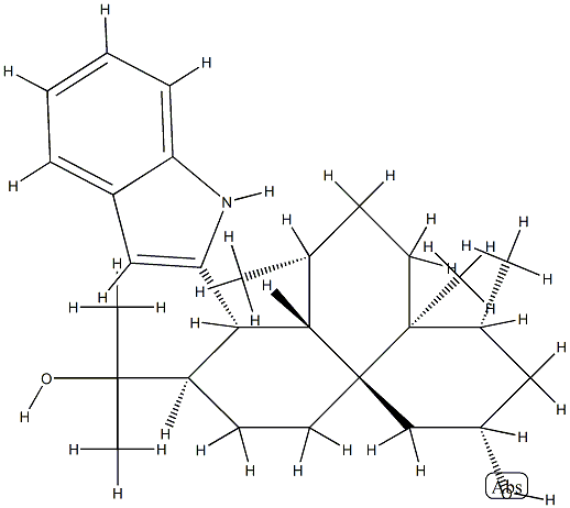 10,11-DIHYDRO-24-HYDROXYAFLAVININE
