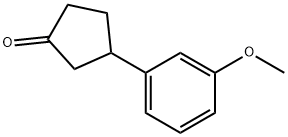 3-(3-Methoxyphenyl)cyclopentanone