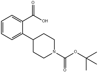 1-BOC-4-(2-羧基苯基)哌啶