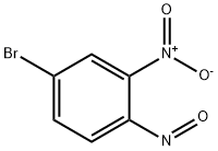 4-溴-2-硝基-1-亚硝基苯