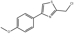 2-(氯甲基)-4-(4-甲氧苯基)-1,3-噻唑盐酸盐