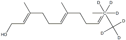 (E,E)-Farnesol 11,11,11,12,12,12-d6
