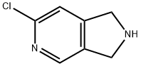 6-chloro-2,3-dihydro-1H-pyrrolo[3,4-c]pyridine hydrochloride