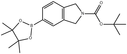 N-BOC-异吲哚啉-5-硼酸频哪醇酯