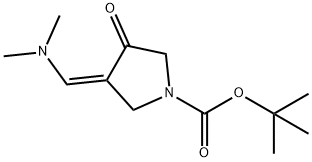 (Z)-TERT-BUTYL 3-((DIMETHYLAMINO)METHYLENE)-4-OXOPYRROLIDINE-1-CARBOXYLATE