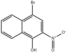 4-溴-2-硝基萘-1-醇