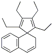 2,3,4,5-TETRAETHYL-2||-||H-SPIRO[CYCLOPENTA[2,4]DIENE-1,1||-||-NAPHTHALENE]