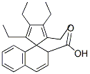 2,3,4,5-TETRAETHYL-2||-||H-SPIRO[CYCLOPENTA[2,4]DIENE-1,1||-||-NAPHTHALENE]-2||-||-CARBOXYLIC ACID