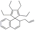 2||-||-ALLYL-2,3,4,5-TETRAETHYL-2||-||H-SPIRO[CYCLOPENTA[2,4]DIENE-1,1||-||-NAPHTHALENE]